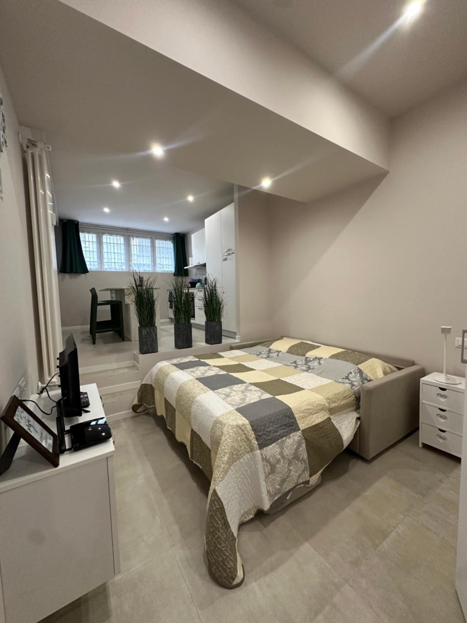 Апартаменты Monolocale Piazza Gambara M1 Милан Экстерьер фото